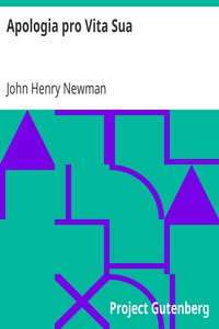 Apologia pro Vita Sua by John Henry Newman