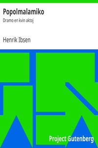 Popolmalamiko: Dramo en kvin aktoj by Henrik Ibsen