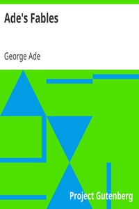 Ade's Fables by George Ade