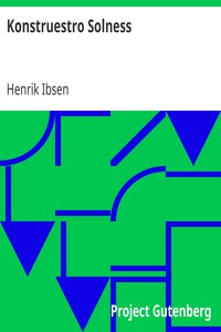 Konstruestro Solness by Henrik Ibsen