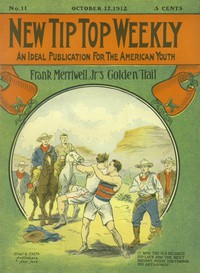 Frank Merriwell, Junior's, Golden Trail; Or, The Fugitive Professor by Standish