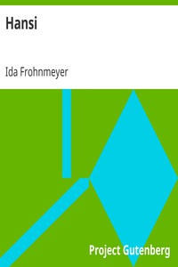 Hansi by Ida Frohnmeyer