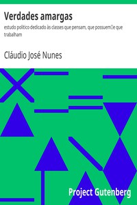 Verdades amargas by Cláudio José Nunes