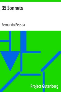 35 Sonnets by Fernando Pessoa