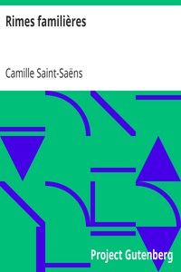 Rimes familières by Camille Saint-Saëns