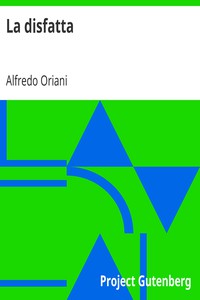 La disfatta by Alfredo Oriani