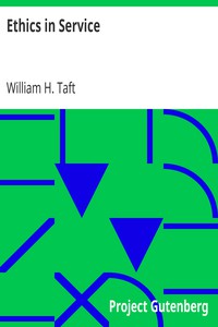 Ethics in Service by William H. Taft