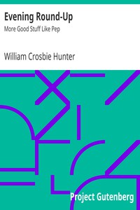 Evening Round-Up by William Crosbie Hunter