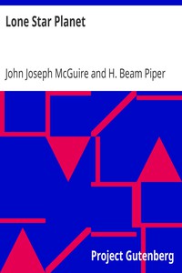 Lone Star Planet by John Joseph McGuire and H. Beam Piper