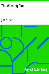 The Winning Clue by James Hay