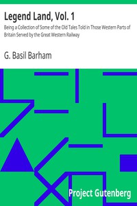 Legend Land, Vol. 1 by G. Basil Barham