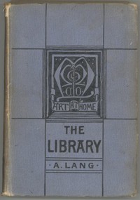 The Library by Andrew Lang