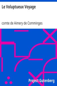 Le Voluptueux Voyage by comte de Aimery de Comminges