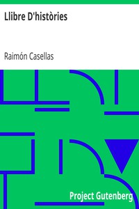 Llibre D'històries by Raimón Casellas