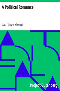 A Political Romance by Laurence Sterne