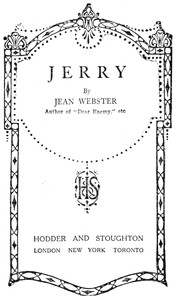 Jerry by Jean Webster