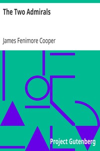 The Two Admirals by James Fenimore Cooper