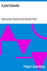 A José Estevão by Raimundo António de Bulhão Pato