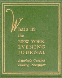 What's in the New York Evening Journal by New York evening journal