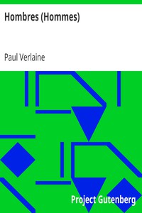 Hombres (Hommes) by Paul Verlaine