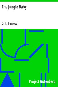 The Jungle Baby by G. E. Farrow