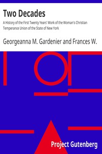 Two Decades by Georgeanna M. Gardenier and Frances W. Graham