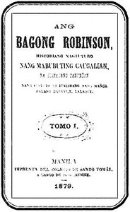 Ang Bagong Robinson (Tomo 1) by Joachim Heinrich Campe