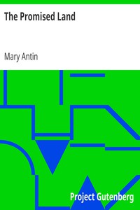 The Promised Land by Mary Antin