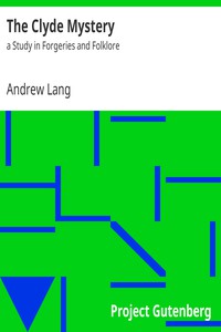 The Clyde Mystery by Andrew Lang