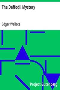 The Daffodil Mystery by Edgar Wallace