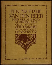 Een Broertje van den Beer by William J. Long