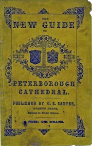 A Guide to Peterborough Cathedral by George S. Phillips