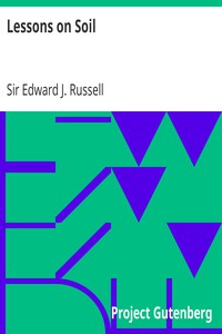 Lessons on Soil by Sir Edward J. Russell