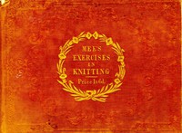 Exercises in Knitting by Cornelia Mee