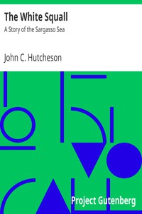 The White Squall: A Story of the Sargasso Sea by John C. Hutcheson