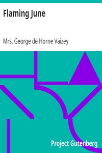 Flaming June by Mrs. George de Horne Vaizey