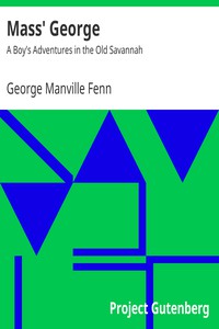 Mass' George: A Boy's Adventures in the Old Savannah by George Manville Fenn