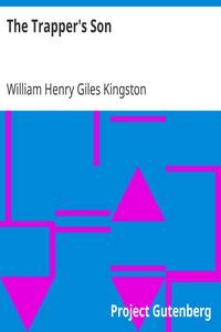 The Trapper's Son by William Henry Giles Kingston