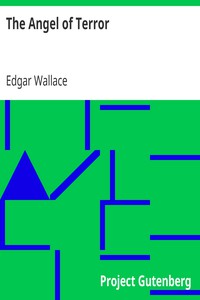 The Angel of Terror by Edgar Wallace