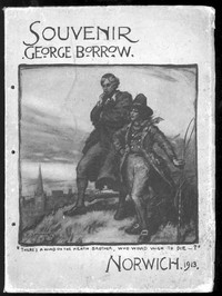 Souvenir of the George Borrow Celebration by James Hooper