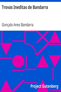 Trovas Inedìtas de Bandarra by Gonçalo Anes Bandarra