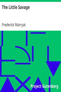 The Little Savage by Frederick Marryat