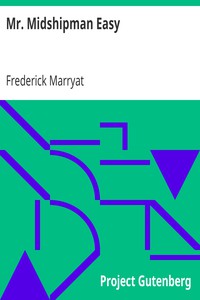 Mr. Midshipman Easy by Frederick Marryat