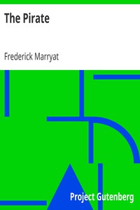 The Pirate by Frederick Marryat