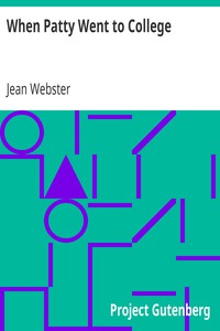 When Patty Went to College by Jean Webster