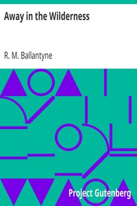 Away in the Wilderness by R. M. Ballantyne