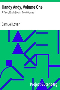 Handy Andy, Volume One by Samuel Lover