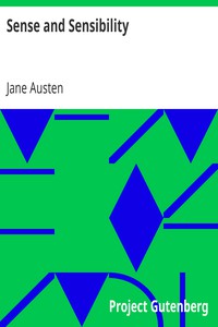 Sense and Sensibility by Jane Austen