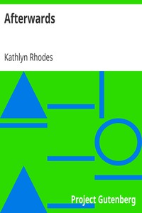 Afterwards by Kathlyn Rhodes