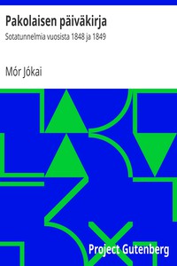 Pakolaisen päiväkirja by Mór Jókai